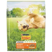 Корм для собак сухой Purina Friskies Balance 7284 2.4 кг / Овощи