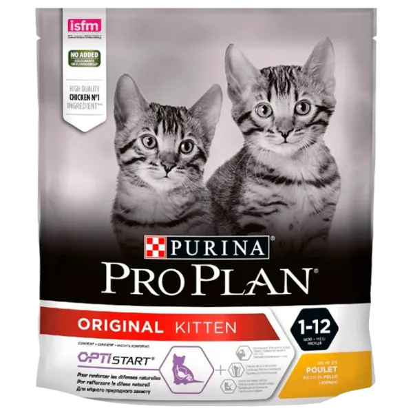 Корм для кошек сухой Purina Pro Plan Original 73263 0.4 кг/ Курица photo 1