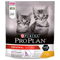 Корм для кошек сухой Purina Pro Plan Original 73263 0.4 кг/ Курица