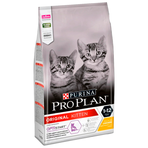 Корм для кошек сухой Purina Pro Plan Original 73262 10 кг/ Курица photo 1