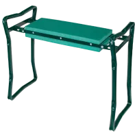 Садовый стул Jumi OM-885974 Металл/ Ткань/ Зелёный