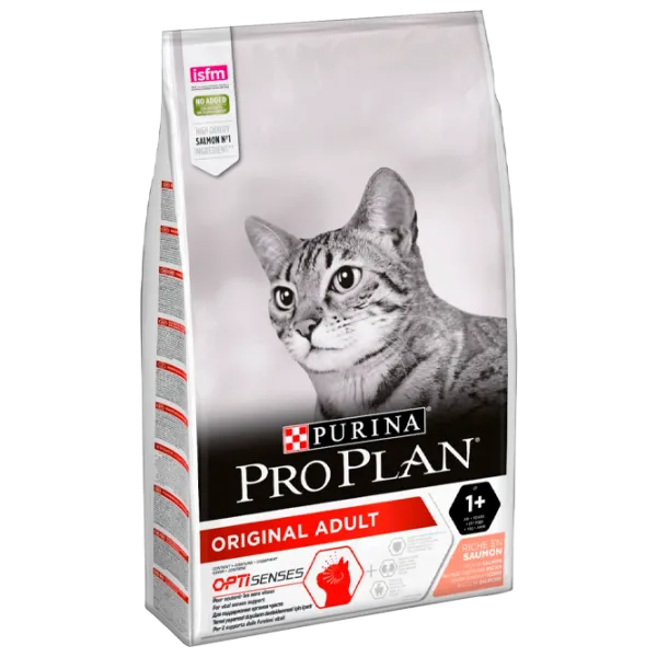 Корм для кошек сухой Purina Pro Plan Original 7325 10 кг/ Лосось photo 1