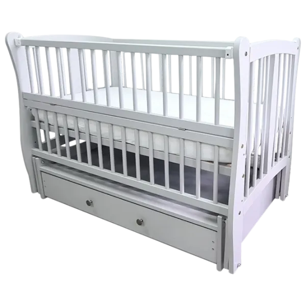 Pat pentru copii Glamvers Sofia New (43850) 0 luni -/ White photo 1