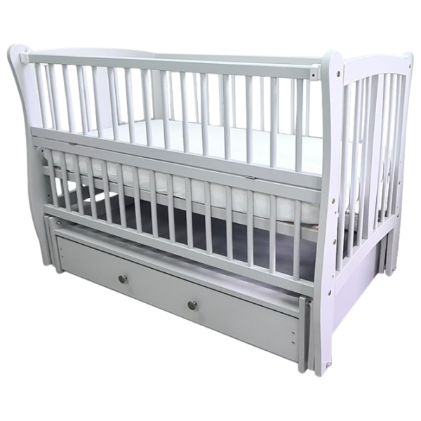 Pat pentru copii Glamvers Sofia New (43850) 0 luni -/ White photo 1