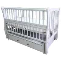 Pat pentru copii Glamvers Sofia New (43850) 0 luni -/ White