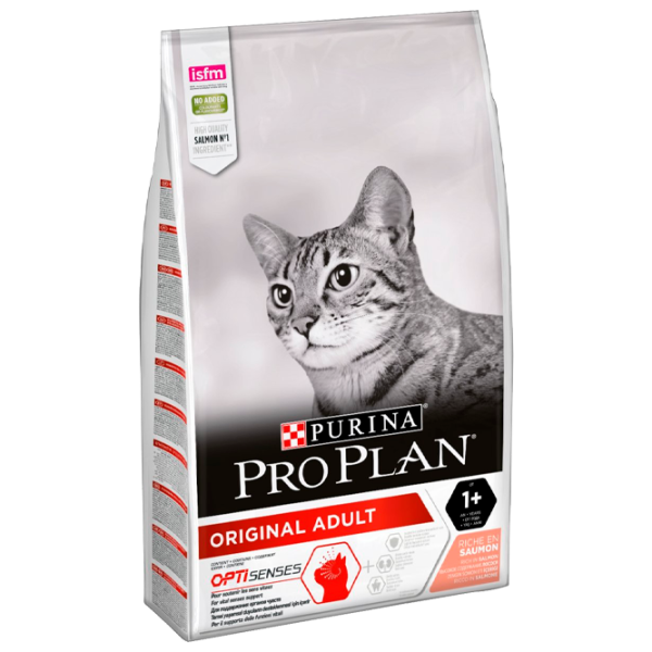 Корм для кошек сухой Purina Pro Plan Original 73251 1.5 кг/ Лосось photo 1