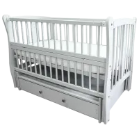 Pat pentru copii Glamvers Sofia New (43849) 0 luni -/ Gray