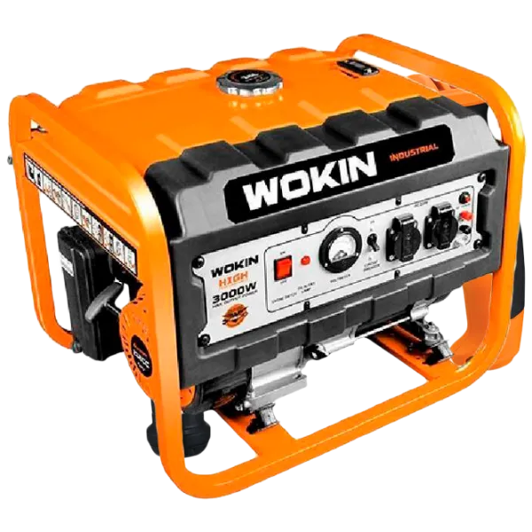Генератор Wokin 791230 230 В Бензин/ 2.8 кВт photo 1
