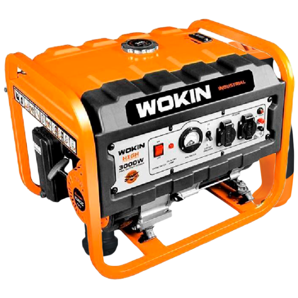 Генератор Wokin 791230 230 В Бензин/ 2.8 кВт photo 1
