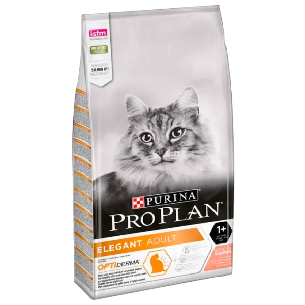 Корм для кошек сухой Purina Pro Plan Elegant 73201 1.5 кг/ Лосось photo 1