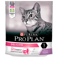 Hrană pentru pisici uscată Purina Pro Plan Delicate 73183 0.4 kg/ Curcan