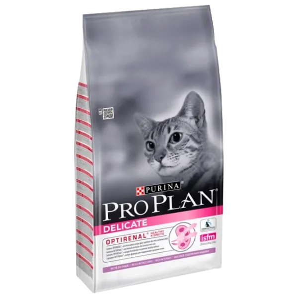 Корм для кошек сухой Purina Pro Plan Delicate 73184 10 кг/ Индейка photo 1
