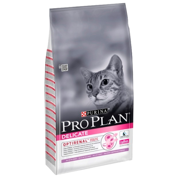 Корм для кошек сухой Purina Pro Plan Delicate 73184 10 кг/ Индейка photo 1