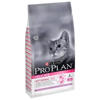 Hrană pentru pisici uscată Purina Pro Plan Delicate 73185 1.5 kg/ Curcan