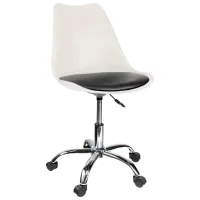 Офисный стул Jumi IGER Полипропилен/ Белый Черный