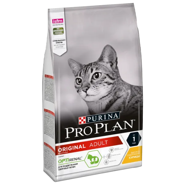 Корм для кошек сухой Purina Pro Plan Original 73151 10 кг/ Курица photo 1