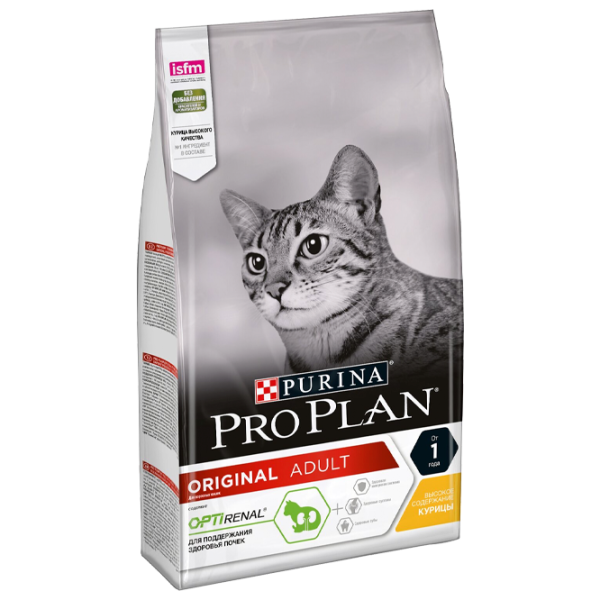 Корм для кошек сухой Purina Pro Plan Original 73151 10 кг/ Курица photo 1