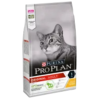 Корм для кошек сухой Purina Pro Plan Original 73151 10 кг/ Курица