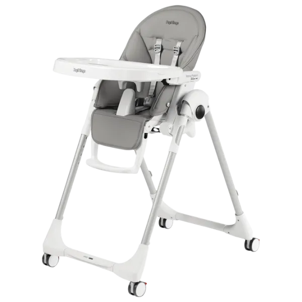 Scaun de masă Peg Perego Prima Pappa Follow Me (7219-007) Clasic/ 0 luni / Gray  photo 1