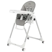 Scaun de masă Peg Perego Prima Pappa Follow Me (7219-007) Clasic/ 0 luni / Gray 