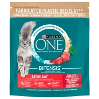 Корм для кошек сухой Purina One Sterilcat 73111 0.8 кг/ Говядина, пшеница