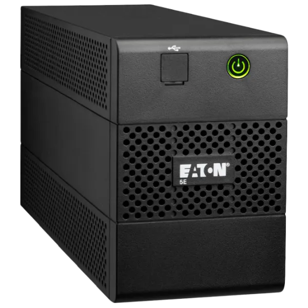 UPS Eaton 5E650iUSB Black photo 1 UPS Eaton 5E650iUSB Black photo 1
