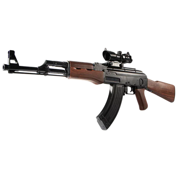 Игрушечный автомат Sia AKM 12+/ Гелевые шарики/ Черный photo 1