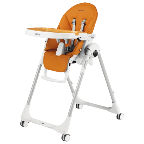 Scaun de masă Peg Perego Prima Pappa Follow Me (7219-002) Clasic/ 0 luni / Orange  photo 1