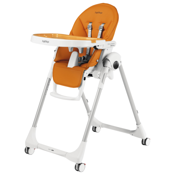 Scaun de masă Peg Perego Prima Pappa Follow Me (7219-002) Clasic/ 0 luni / Orange  photo 1