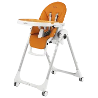 Стульчик для кормления Peg Perego Prima Pappa Follow Me (7219-002) Классический/ 0 месяцев / Оранжевый 