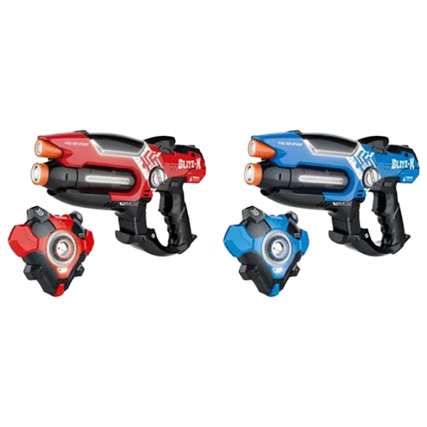 Set pistoale laser Transjoy Blitz-X 2045G 6+/ Laser/ Multicolor photo 1