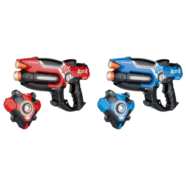 Set pistoale laser Transjoy Blitz-X 2045G 6+/ Laser/ Multicolor photo 1