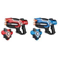 Набор лазерных пистолетов Transjoy Blitz-X 2045G 6+/ Лазер/ Разноцветный