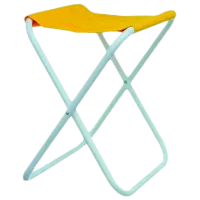 Scaun de grădină Jumi OM-280540 Metal/ Stofă/ Yellow