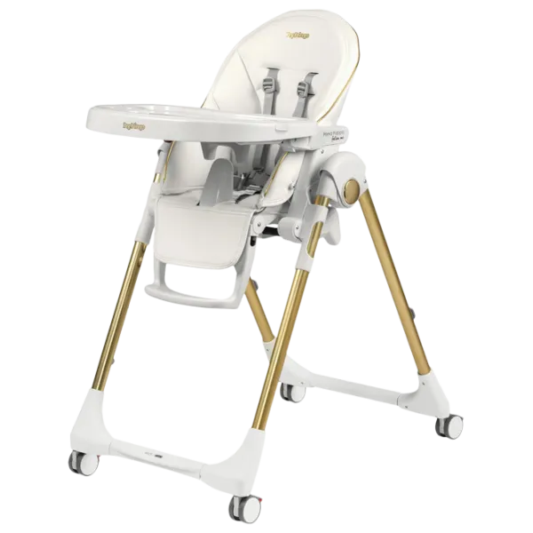 Scaun de masă Peg Perego Prima Pappa Follow Me (7219-005) Clasic/ 0 luni / Gold  photo 1