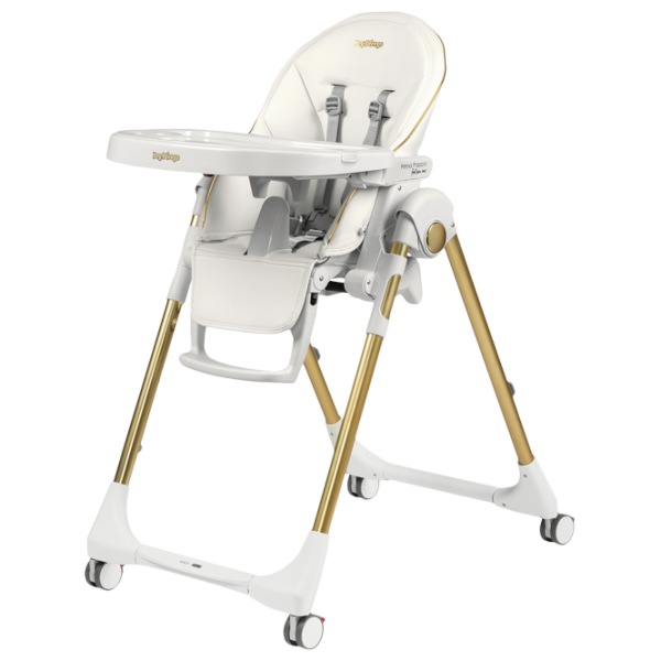 Scaun de masă Peg Perego Prima Pappa Follow Me (7219-005) Clasic/ 0 luni / Gold  photo 1