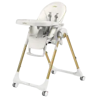 Стульчик для кормления Peg Perego Prima Pappa Follow Me (7219-005) Классический/ 0 месяцев / Золото 