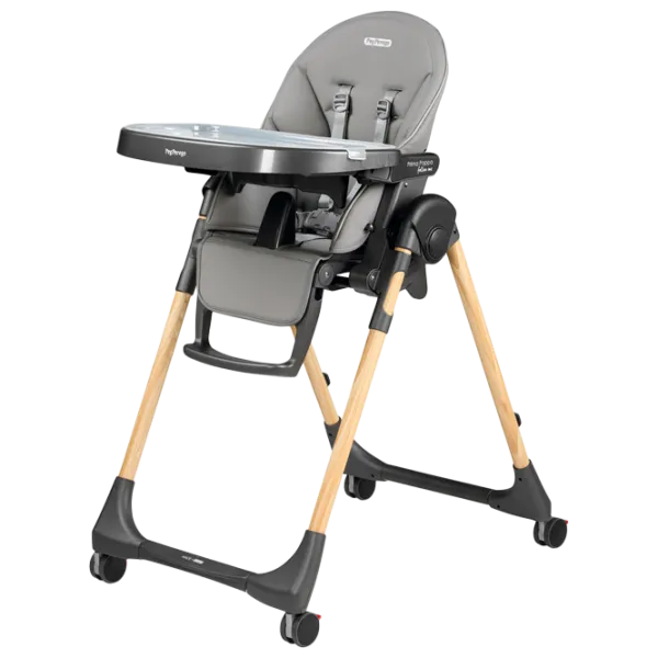 Scaun de masă Peg Perego Prima Pappa Follow Me (7219-001) Clasic/ 0 luni / Graphite  photo 1