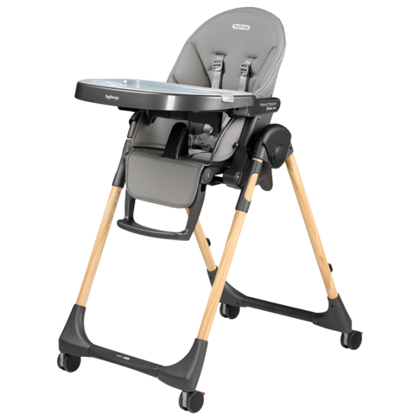 Scaun de masă Peg Perego Prima Pappa Follow Me (7219-001) Clasic/ 0 luni / Graphite  photo 1