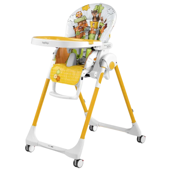 Scaun de masă Peg Perego Prima Pappa Follow Me (7219-003) Clasic/ 0 luni / Multicolor  photo 1
