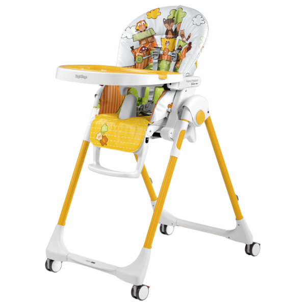 Scaun de masă Peg Perego Prima Pappa Follow Me (7219-003) Clasic/ 0 luni / Multicolor  photo 1