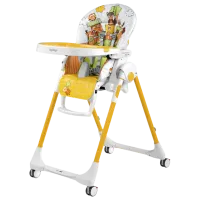 Стульчик для кормления Peg Perego Prima Pappa Follow Me (7219-003) Классический/ 0 месяцев / Разноцветный 