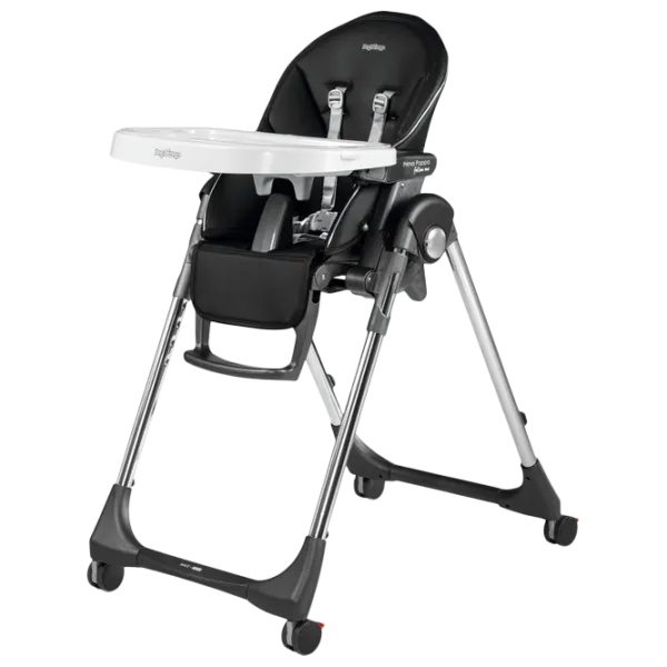 Scaun de masă Peg Perego Prima Pappa Follow Me (7219-006) Clasic/ 0 luni / Black  photo 1
