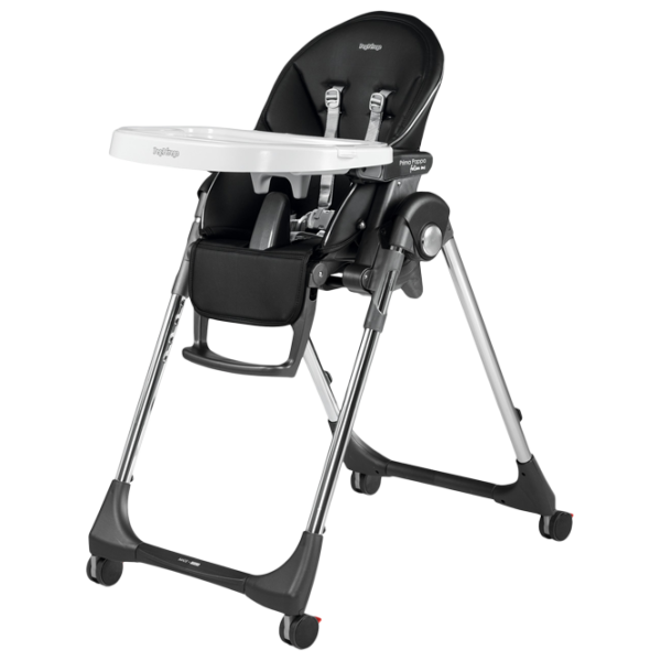 Scaun de masă Peg Perego Prima Pappa Follow Me (7219-006) Clasic/ 0 luni / Black  photo 1
