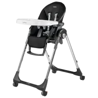 Стульчик для кормления Peg Perego Prima Pappa Follow Me (7219-006) Классический/ 0 месяцев / Черный 