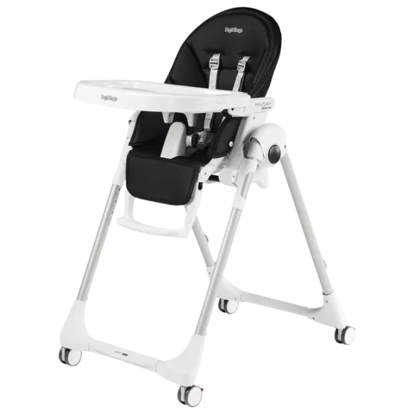 Scaun de masă Peg Perego Prima Pappa Follow Me (7219-008) Clasic/ 0 luni / Black  photo 1
