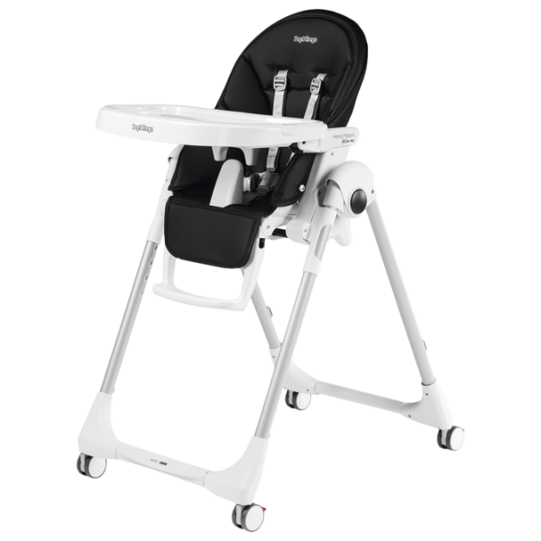 Scaun de masă Peg Perego Prima Pappa Follow Me (7219-008) Clasic/ 0 luni / Black  photo 1