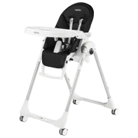 Scaun de masă Peg Perego Prima Pappa Follow Me (7219-008) Clasic/ 0 luni / Black 