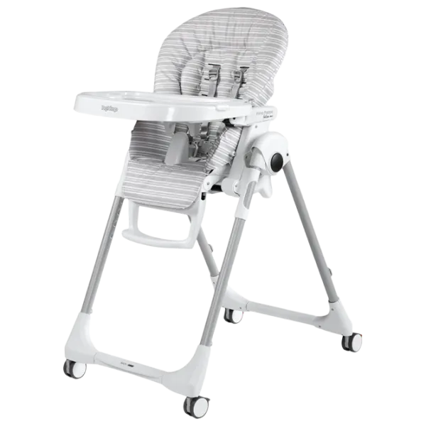Scaun de masă Peg Perego Prima Pappa Follow Me (7219-009) Clasic/ 0 luni / Gray  photo 1