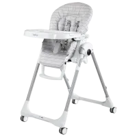 Scaun de masă Peg Perego Prima Pappa Follow Me (7219-009) Clasic/ 0 luni / Gray 